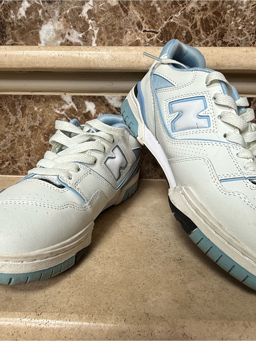 New Balance Light Blue Running Sneakers